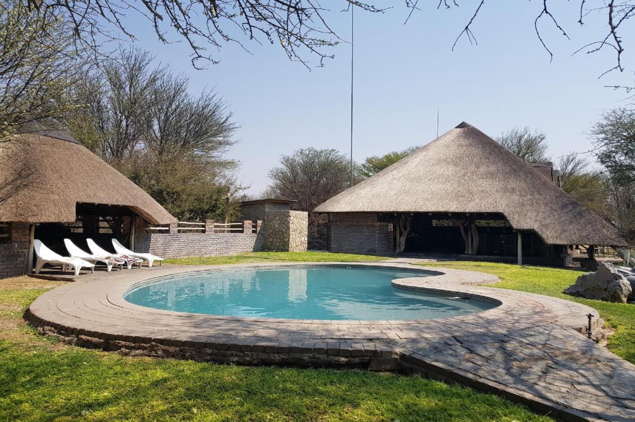 Grassland Safari Lodge Ghanzi Exteriör bild