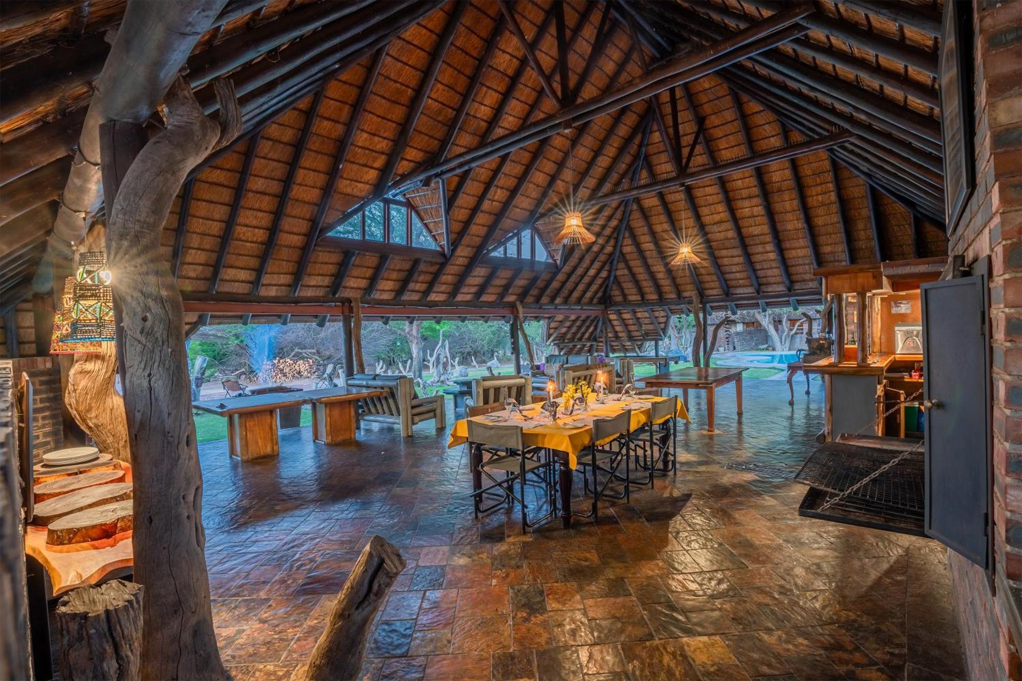 Grassland Safari Lodge Ghanzi Exteriör bild