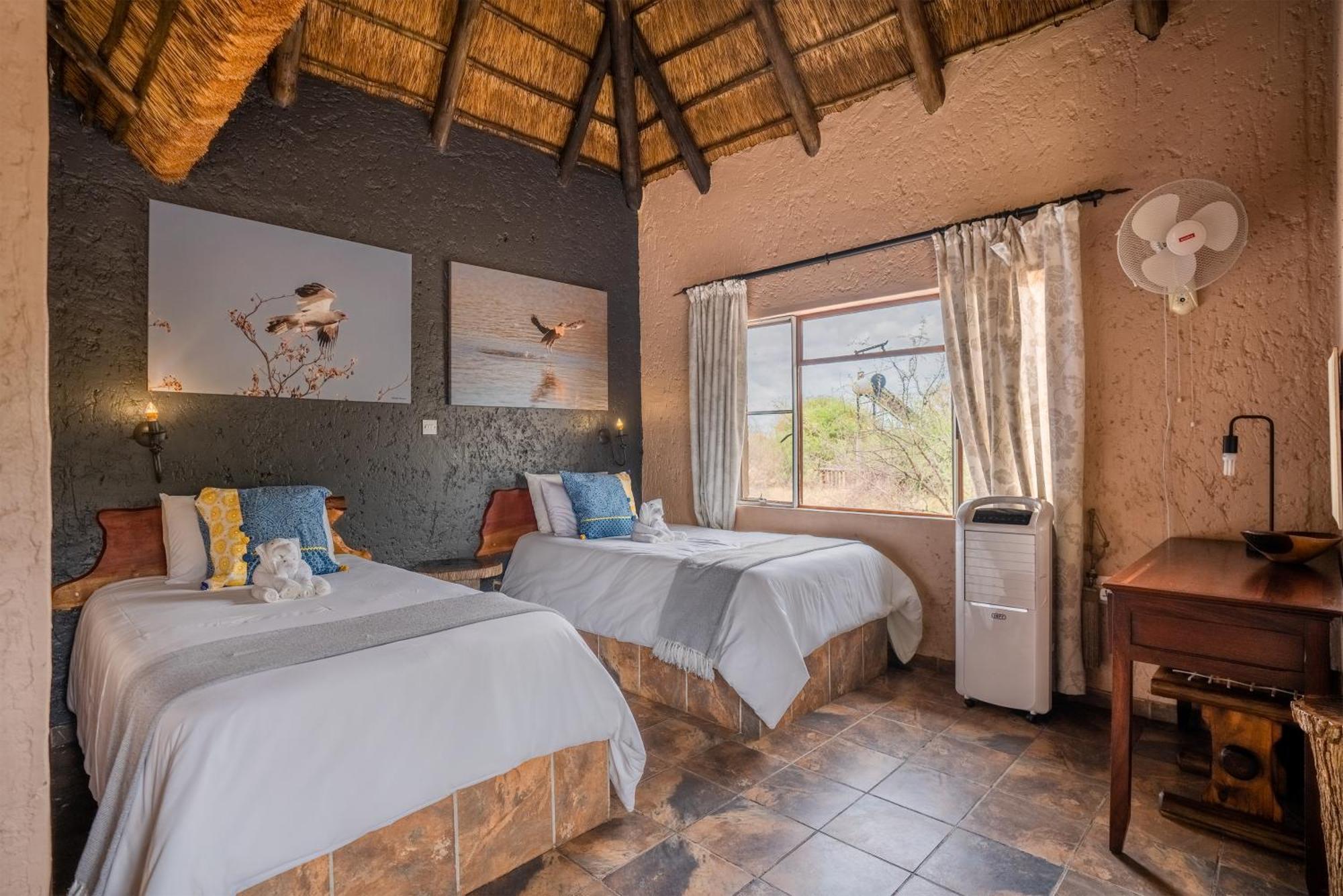Grassland Safari Lodge Ghanzi Exteriör bild